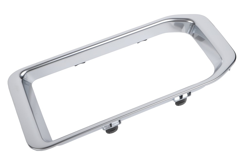 GM Genuine Parts Galvano Silver Front Floor Console Armrest Stowage Tray