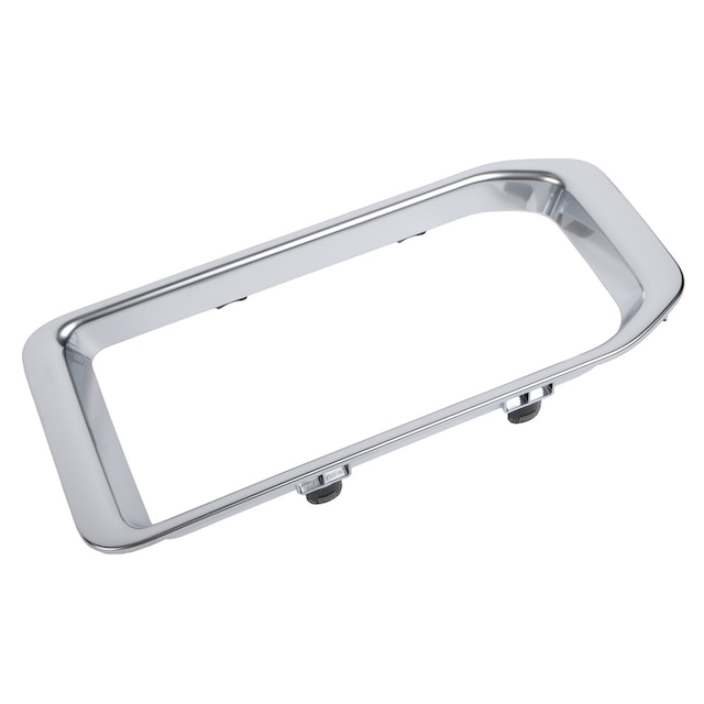 GM Genuine Parts Galvano Silver Front Floor Console Armrest Stowage Tray