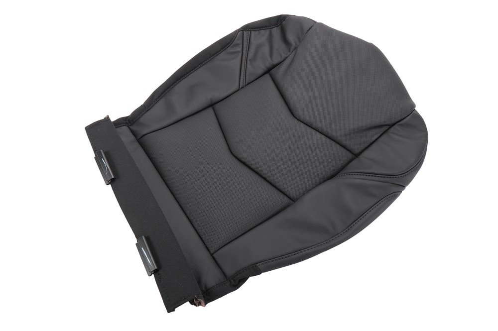 GM Genuine Parts Black Front Passenger Side Seat Cushion Cover