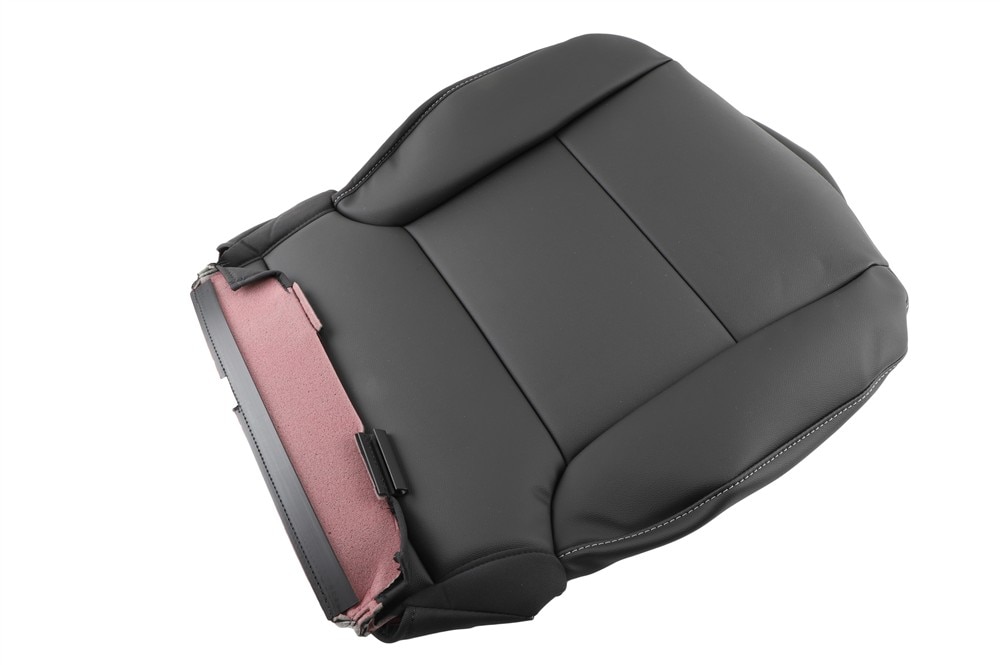 GM Genuine Parts Jet Black Driver Side Seat Cover