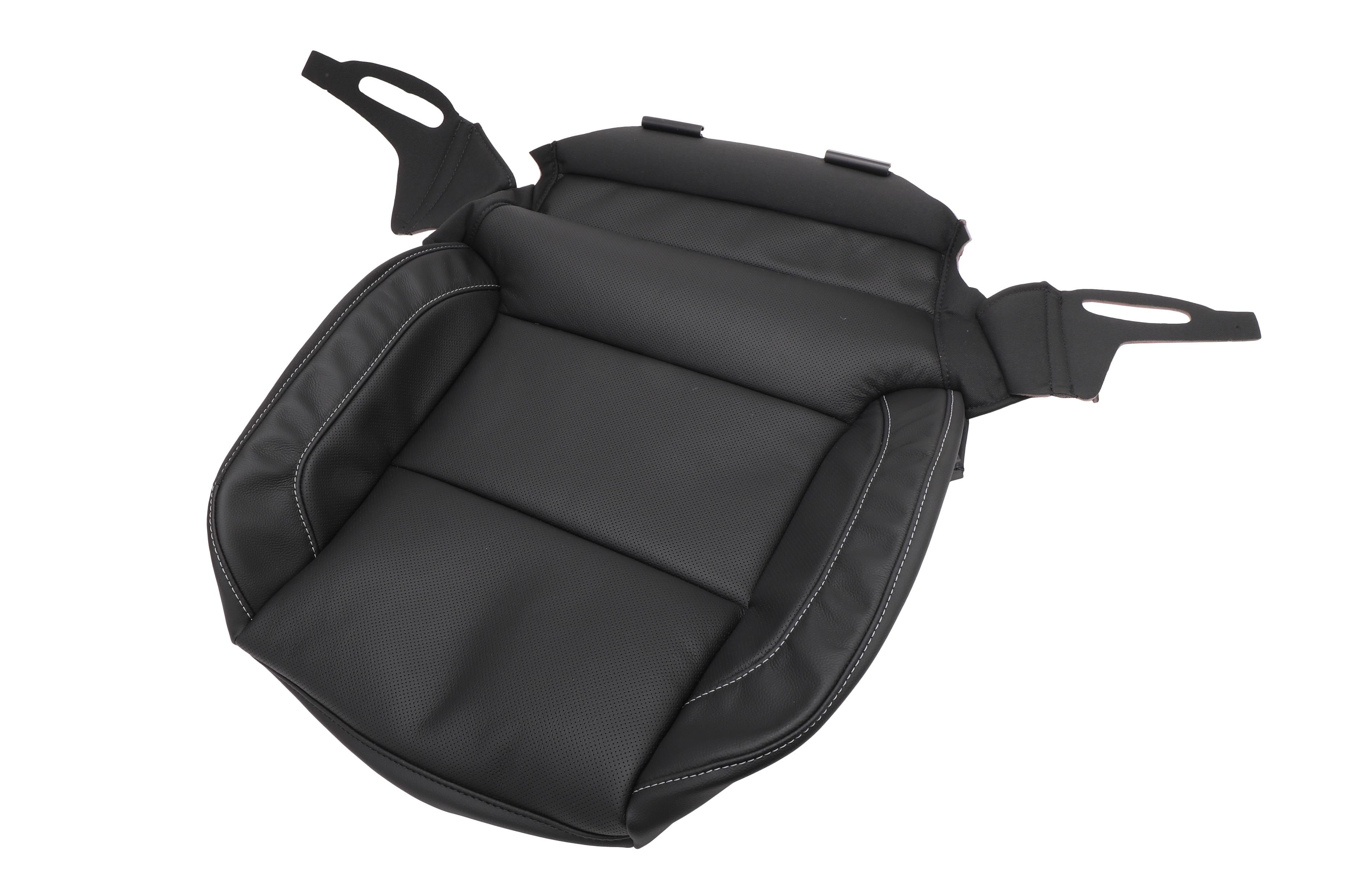 GMC GM Genuine Parts Black Driver Seat Cushion Cover