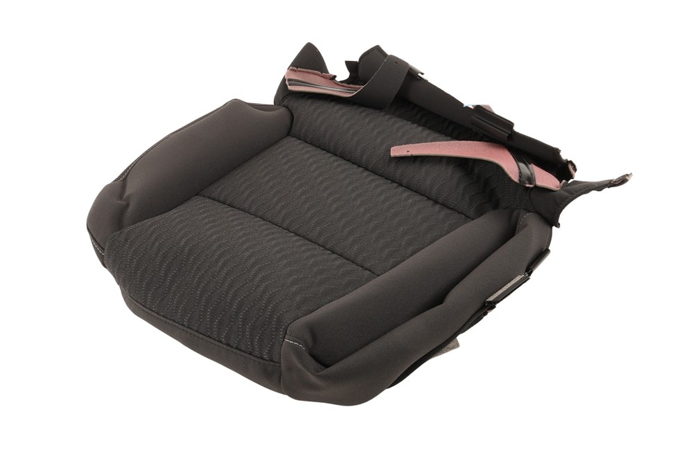 GM Genuine Parts Jet Black Front Seat Cushion Cover