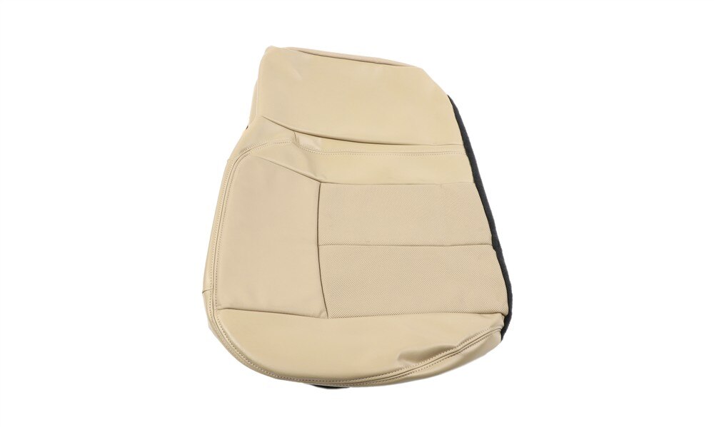 GM Genuine Parts Black Front Passenger Side Seat Back Cover
