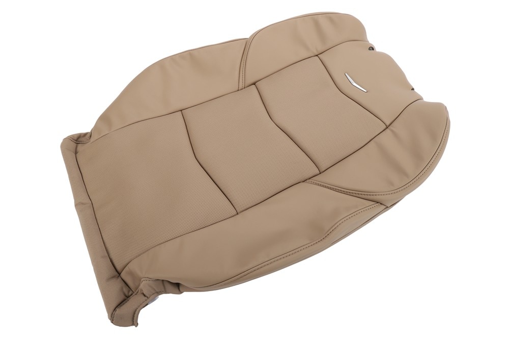 GM Genuine Parts Maple Sugar Front Passenger Side Seat Back Cover