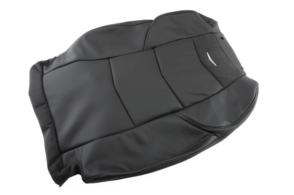 GM Genuine Parts Jet Black Driver Side Seat Cover