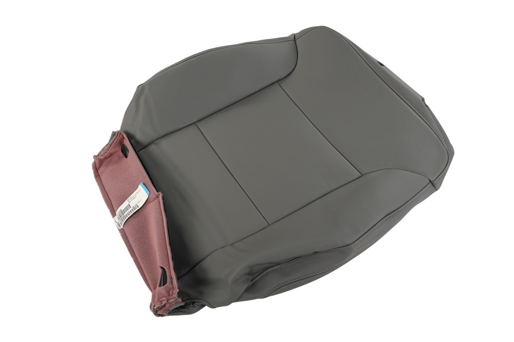 GM Genuine Parts Dark Ash Gray Passenger Side Seat Cover