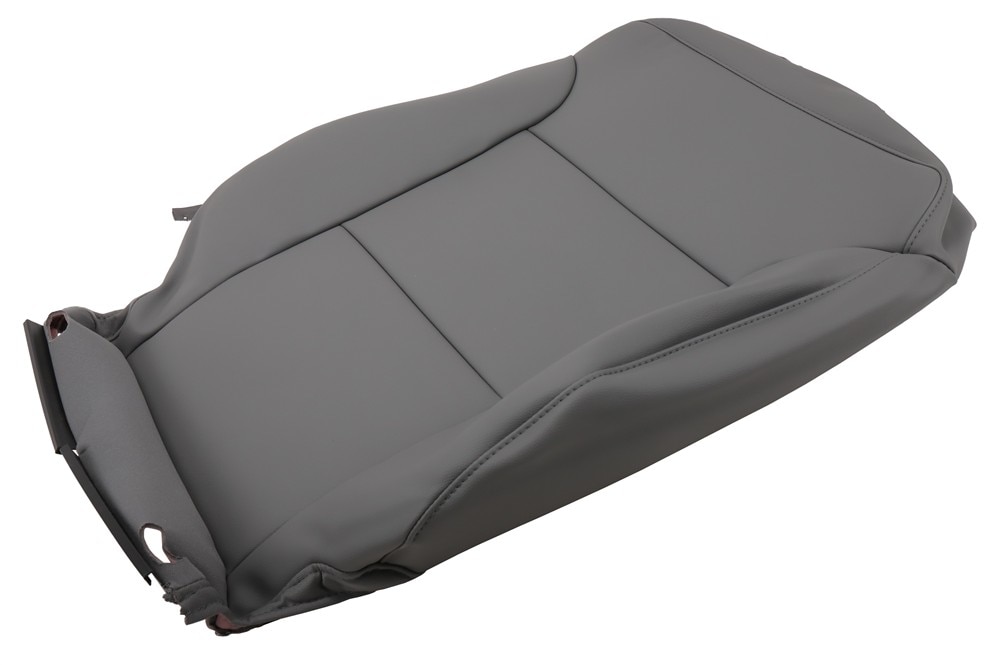 GM Genuine Parts Gray Front Passenger Seat Back Cover