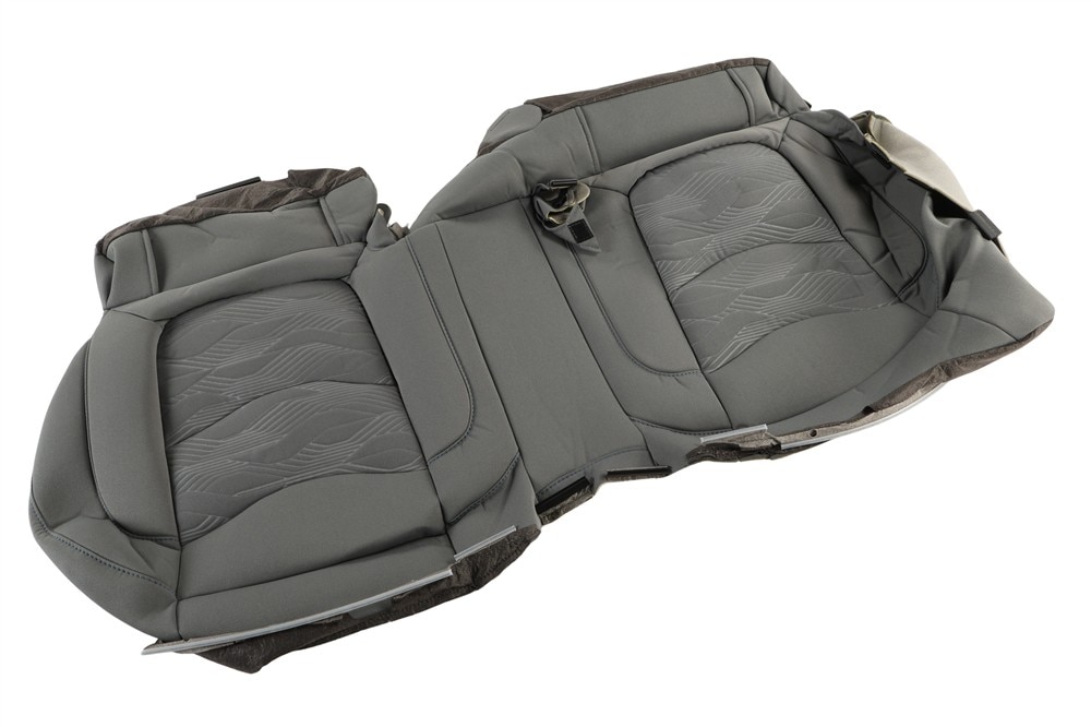 GM Genuine Parts Pillion Brown Sauvage Driver Seat Back Cover