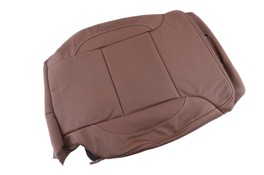 GM Genuine Parts Pillion Brown Sauvage Passenger Side Seat Cover
