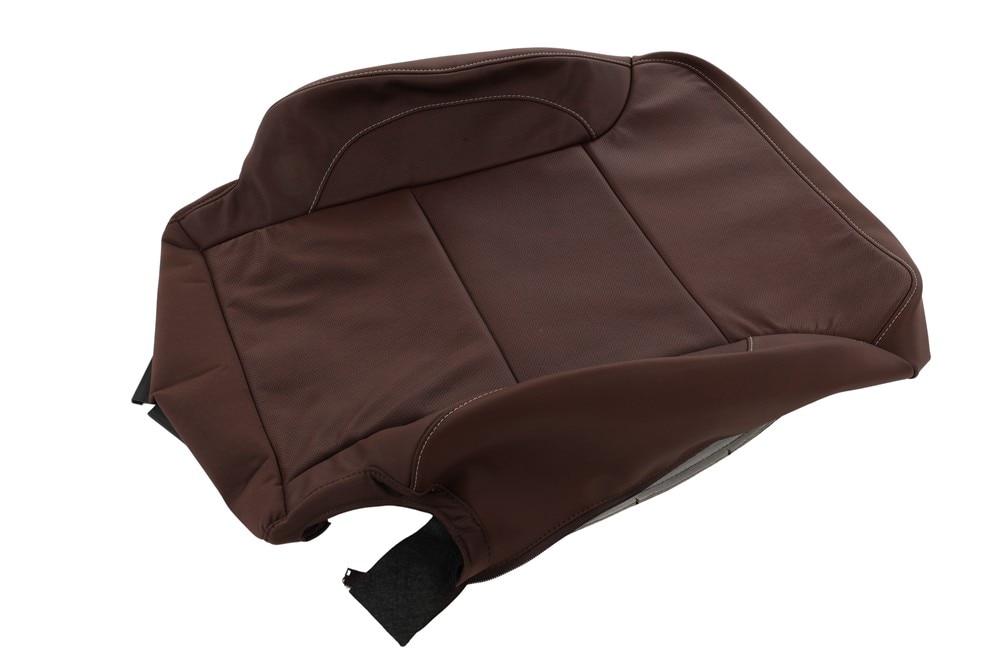 GM Genuine Parts Pillion Brown Sauvage Driver Side Seat Cover