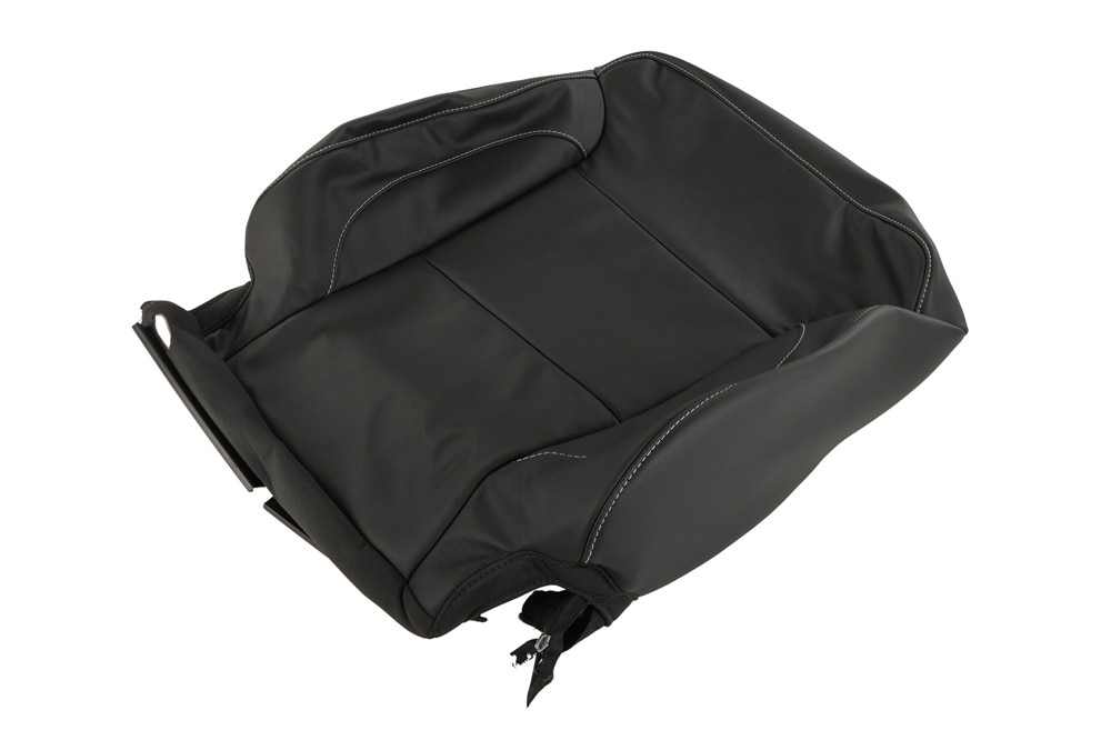 GM Genuine Parts Black Front Passenger Side Seat Back Cover
