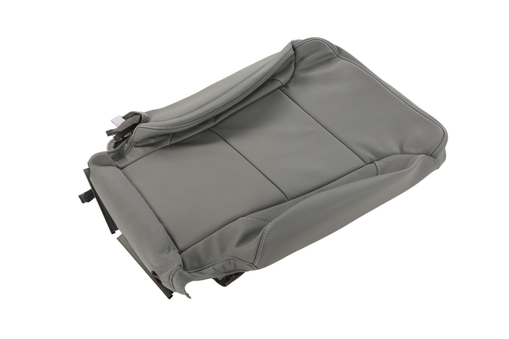 GM Genuine Parts Gray Front Passenger Side Seat Back Cover