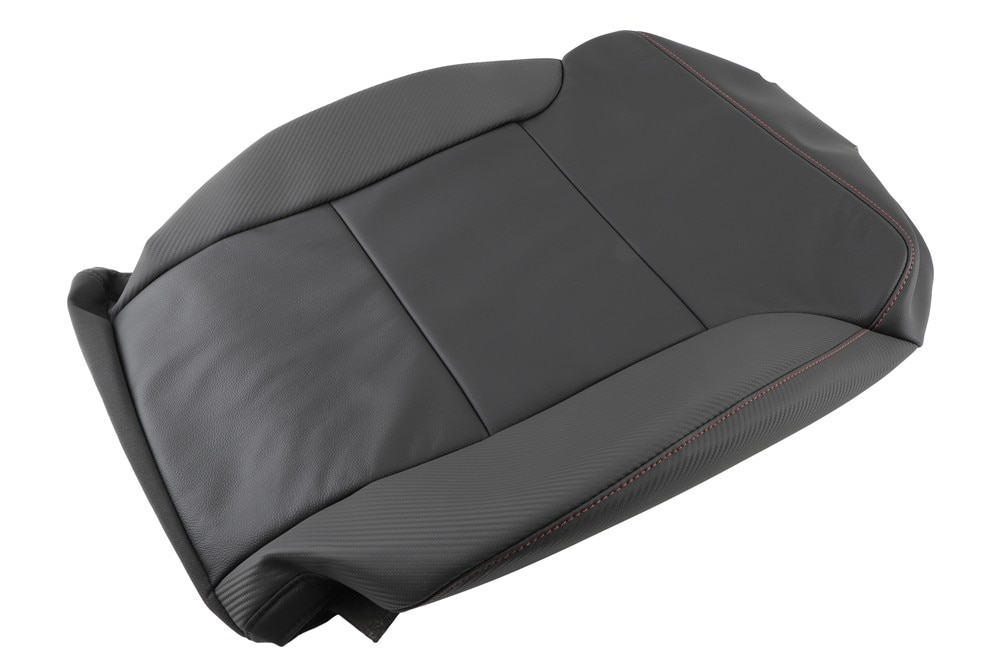 GM Genuine Parts Black Front Passenger Side Seat Back Cover