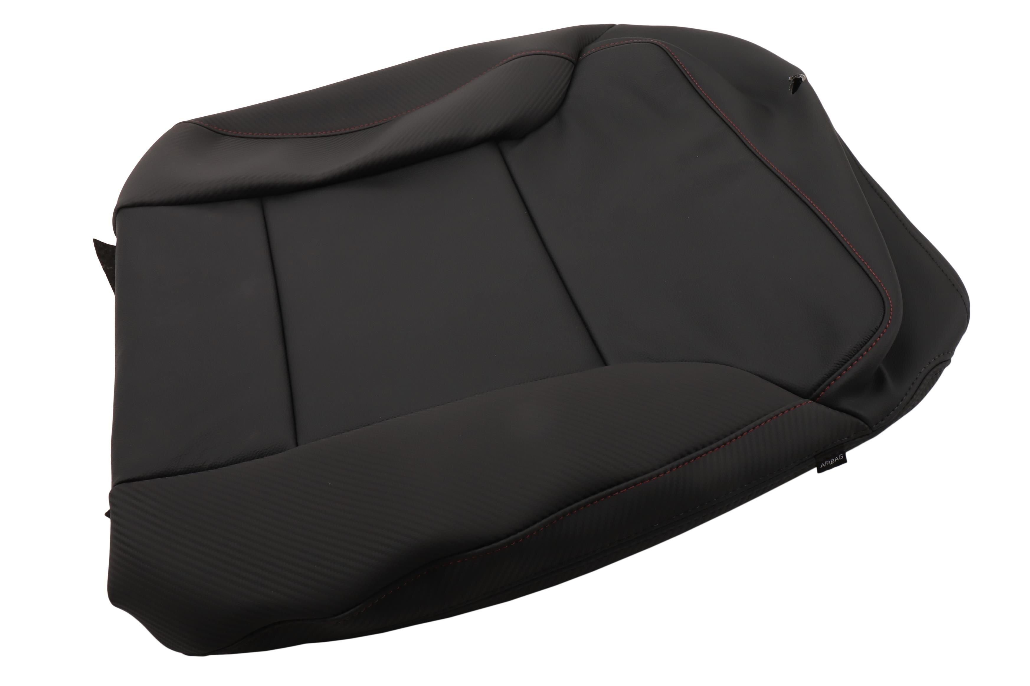 GM Genuine Parts Jet Black Passenger Side Seat Cover