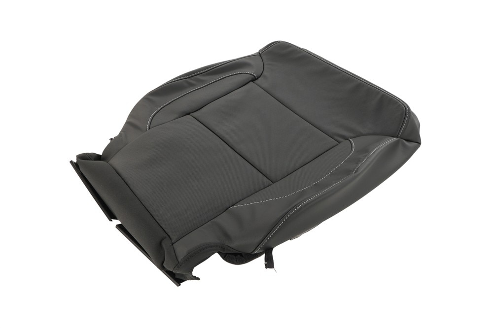 GM Genuine Parts Black Front Passenger Side Seat Back Cover