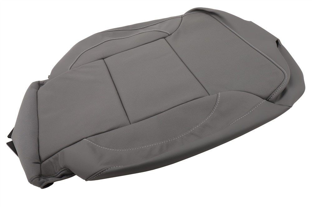 GM Genuine Parts Gray Front Passenger Seat Back Cover
