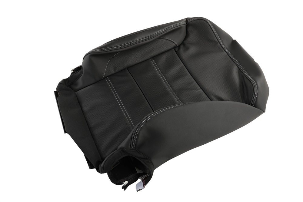 GM Genuine Parts Black Front Passenger Side Seat Back Cover