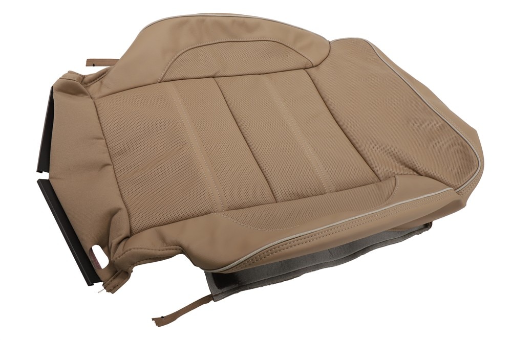GM Genuine Parts Maple Sugar Front Passenger Side Seat Back Cover