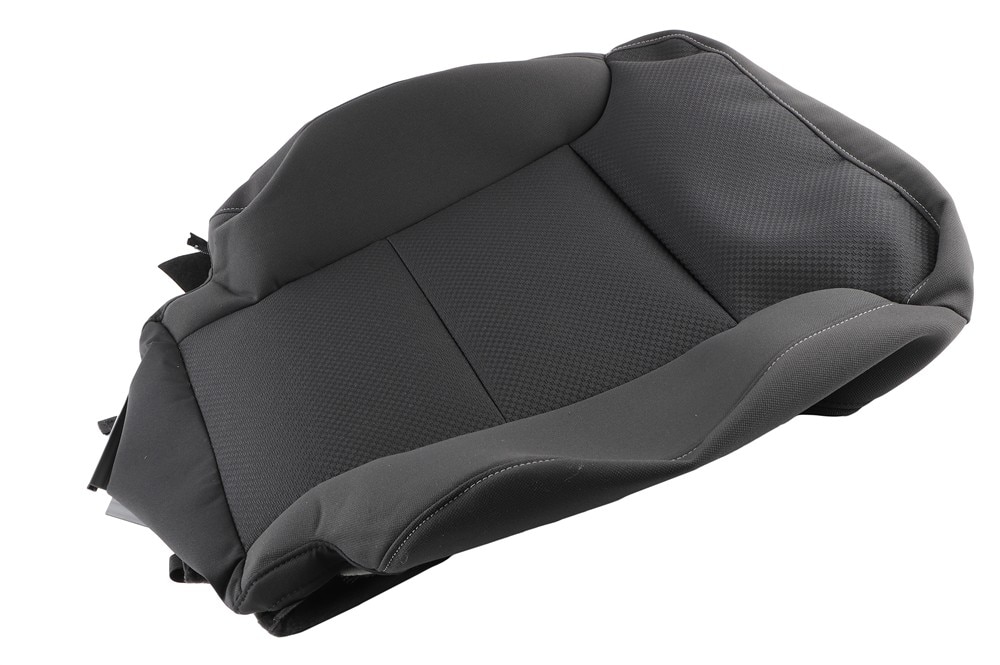 GM Genuine Parts Jet Black Driver Side Seat Cover