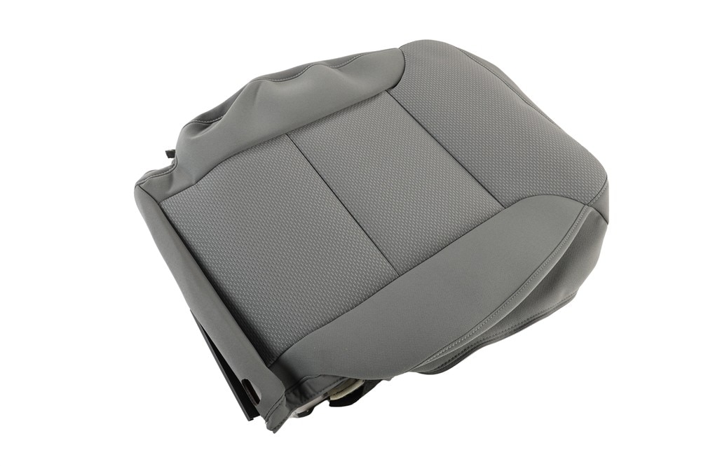 GM Genuine Parts Gray Front Passenger Seat Back Cover
