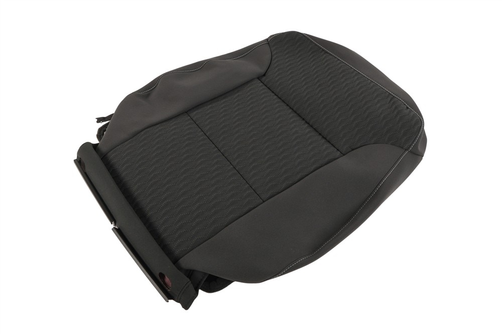 GM Genuine Parts Black Front Passenger Side Seat Back Cover