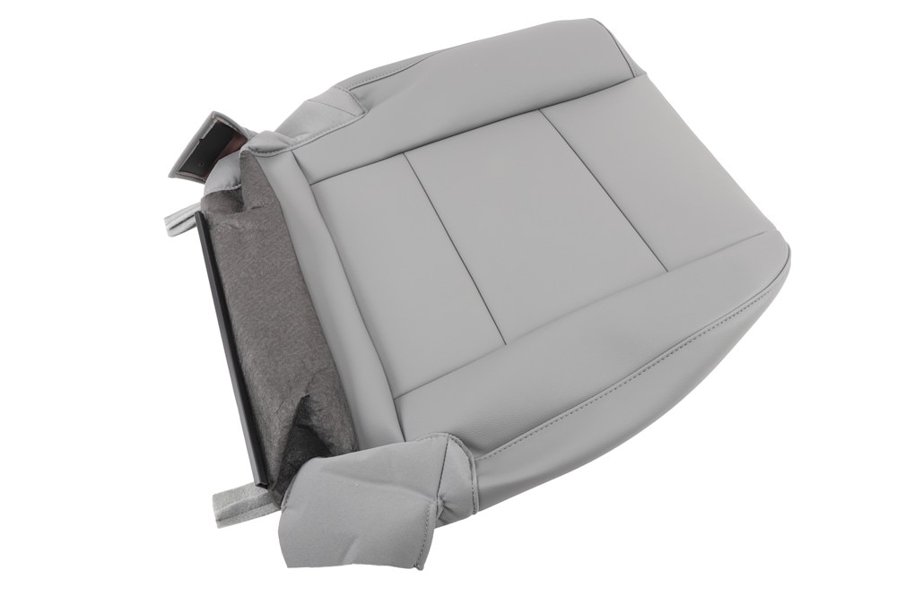 GM Genuine Parts Dark Ash Gray Rear Passenger Side Seat Cushion Cover