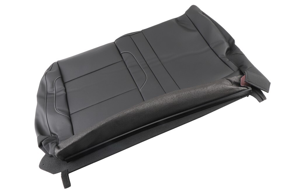 GM Genuine Parts Jet Black Rear Driver Side Seat Cushion Cover