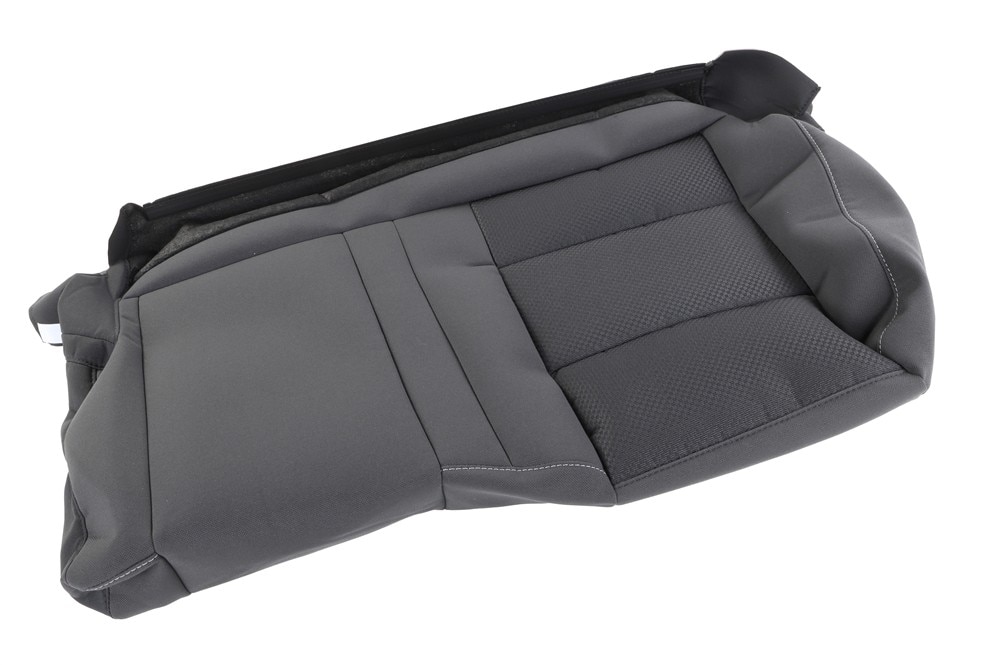 GM Genuine Parts Black Rear Driver Side Seat Cushion Cover
