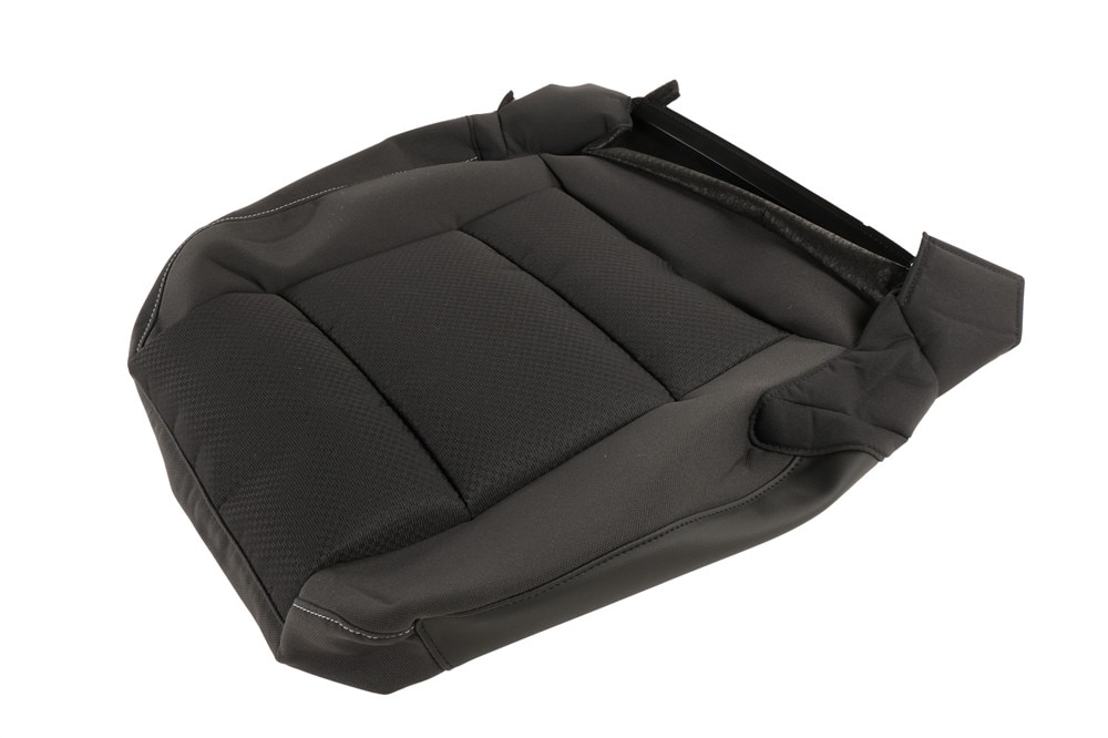 GM Genuine Parts Jet Black Rear Passenger Side Seat Cushion Cover