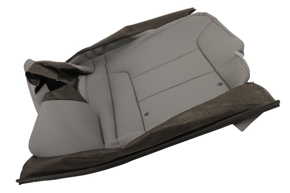 GM Genuine Parts Dark Ash Gray Rear Driver Side Seat Back Cover