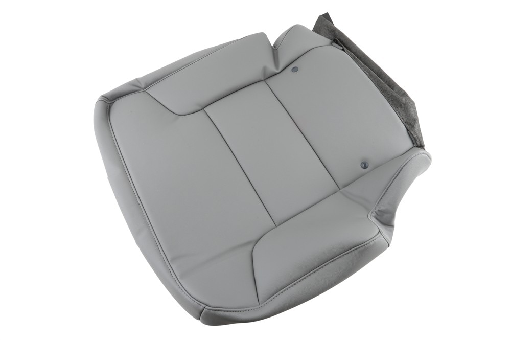 GM Genuine Parts Dark Ash Gray Rear Passenger Side Seat Back Cover