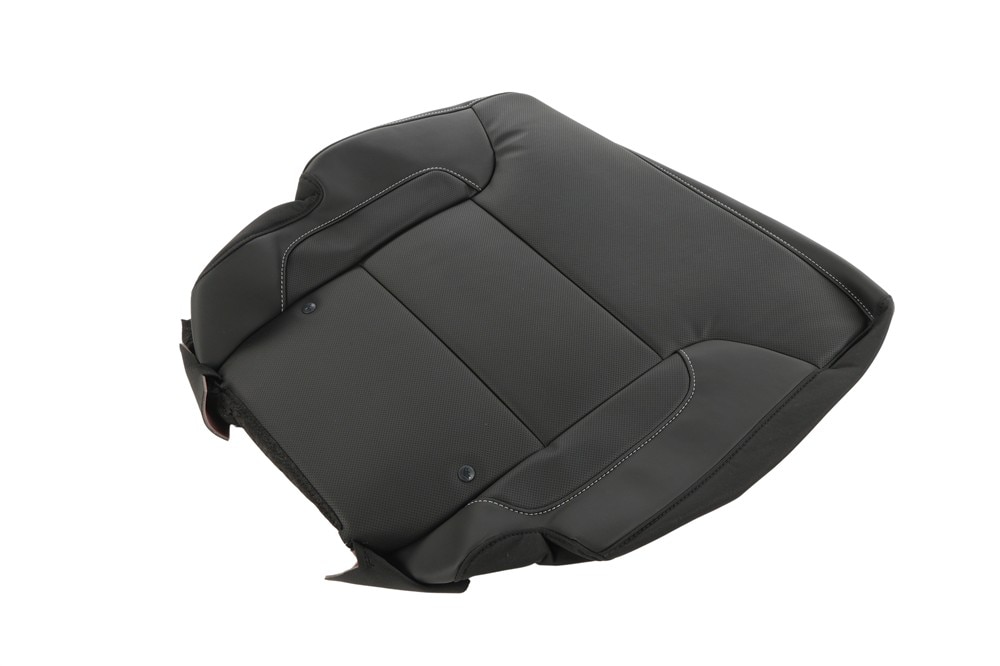 GM Genuine Parts Jet Black Rear Passenger Side Seat Back Cover