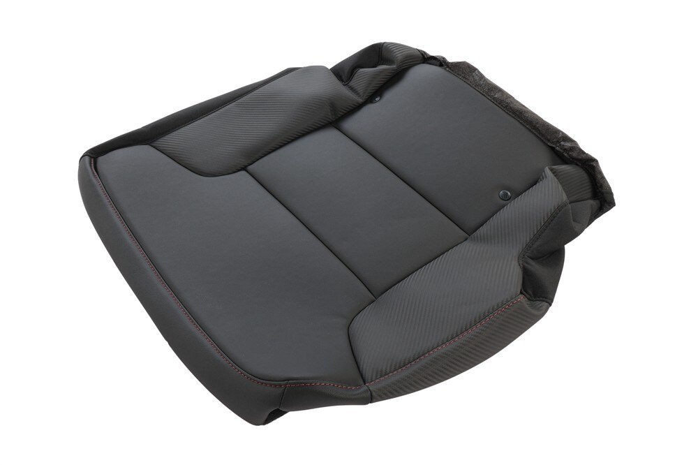 GM Genuine Parts Black Rear Passenger Side Seat Back Cover
