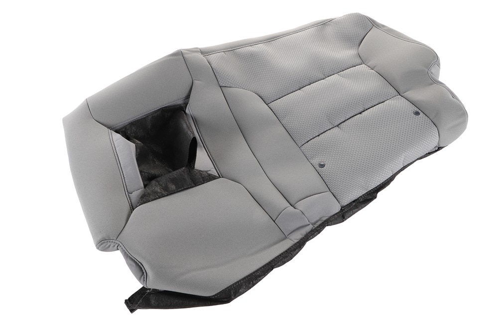 GM Genuine Parts Dark Ash Gray Passenger Side Seat Cover