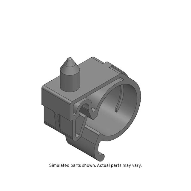 GM Genuine Parts Rear Brake Pipe Clip