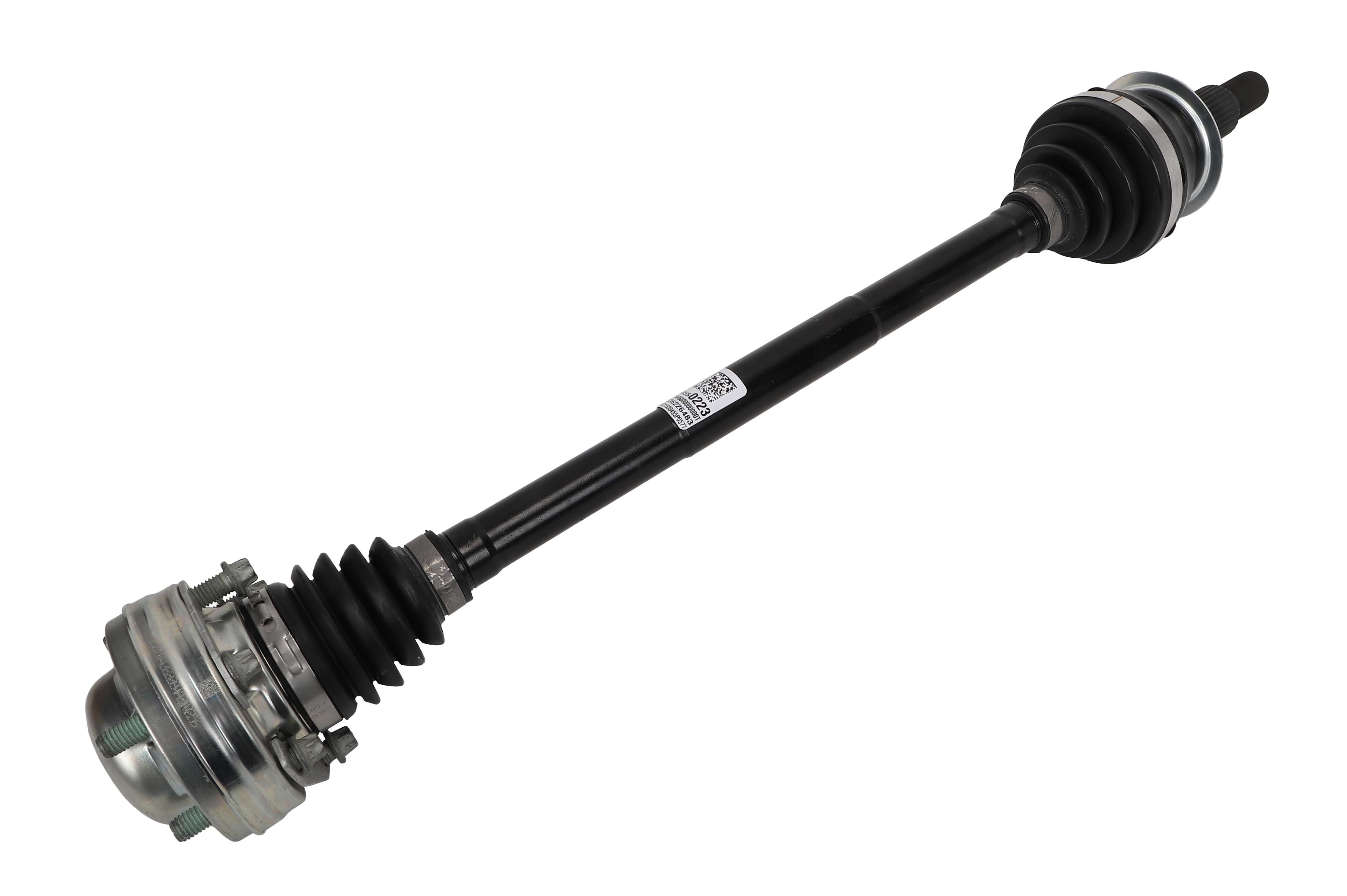 GM Genuine Parts Rear Driver Side Half-Shaft Assembly