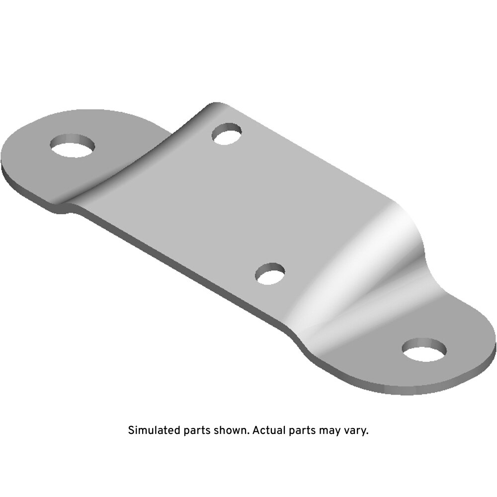 GM Genuine Parts Underbody Intermediate Side Rail