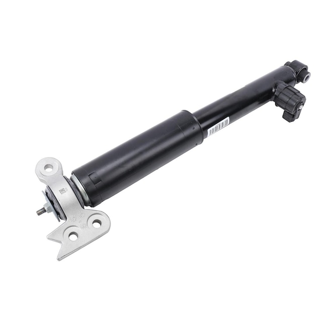 GM Genuine Parts Rear Shock Absorber with Upper Mount, Bumper, Boot, Cup, and Nut