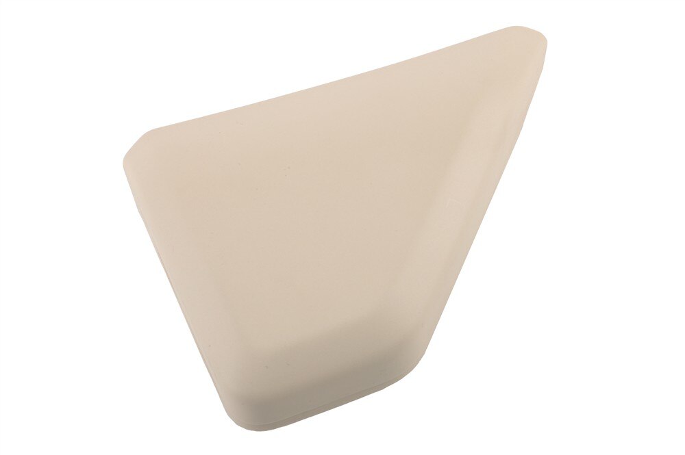 GM Genuine Parts Whisper Beige Rear Driver Side Seat Belt Opening Bezel
