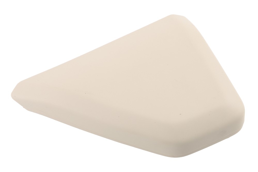 GM Genuine Parts Whisper Beige Rear Passenger Side Seat Belt Opening Retractor Side Bezel