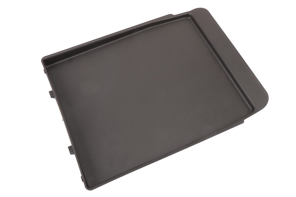 GM Genuine Parts Very Dark Atmosphere Rear Driver Side Seat Armrest Mount Panel