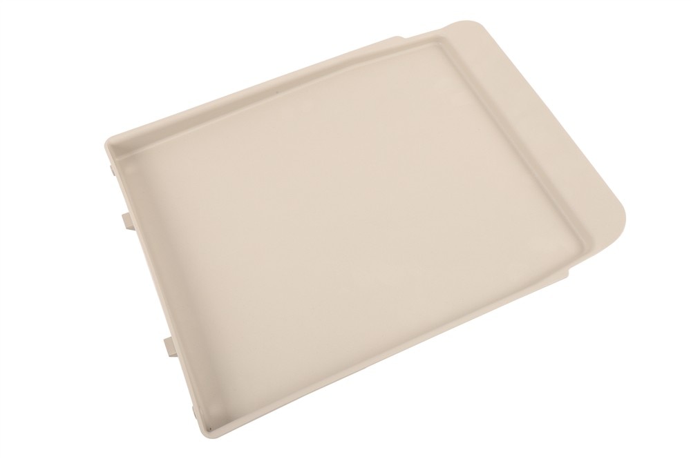 GM Genuine Parts Whisper Beige Rear Driver Side Seat Armrest Mount Panel