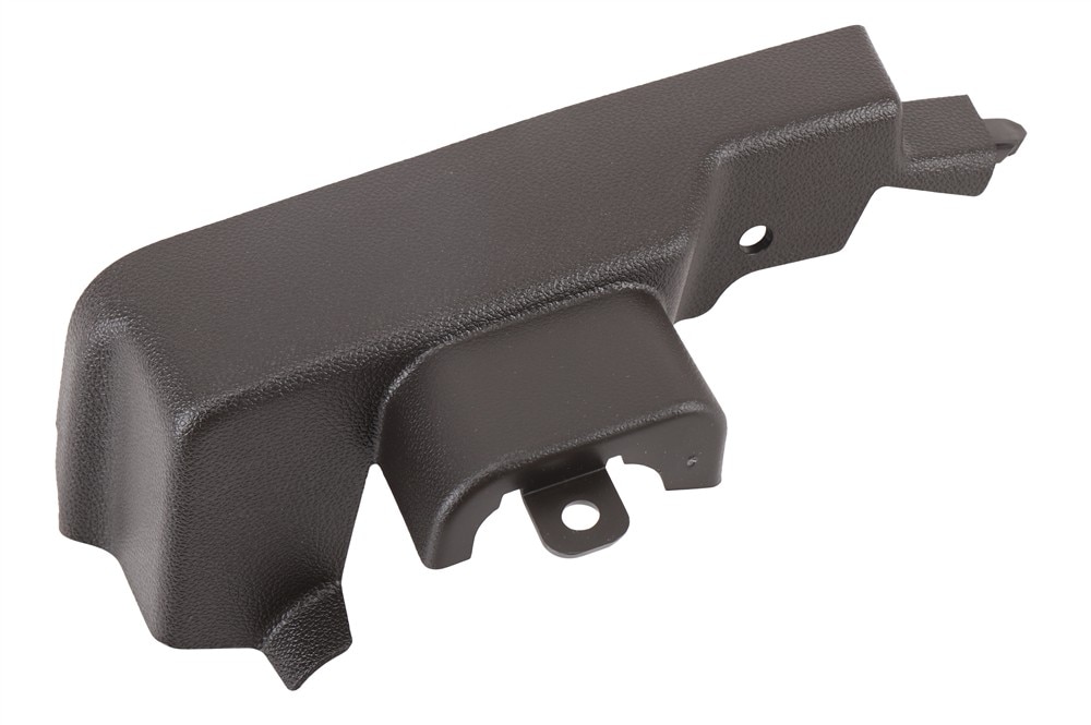 GM Genuine Parts Very Dark Atmosphere Rear Driver Side Seat Recliner Inner Finish Cover