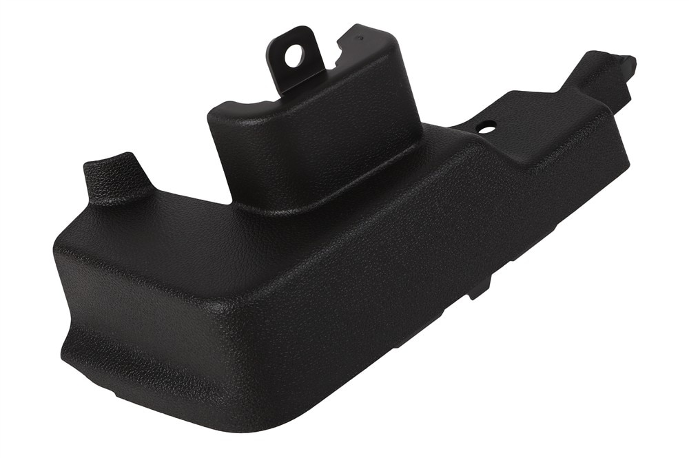 GM Genuine Parts Very Dark Atmosphere Rear Driver Side Seat Recliner Inner Finish Cover