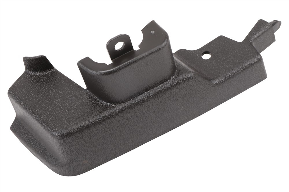 GM Genuine Parts Very Dark Atmosphere Rear Passenger Side Seat Recliner Inner Finish Cover