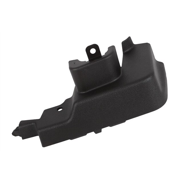 GM Genuine Parts Very Dark Atmosphere Rear Passenger Side Seat Recliner Inner Finish Cover