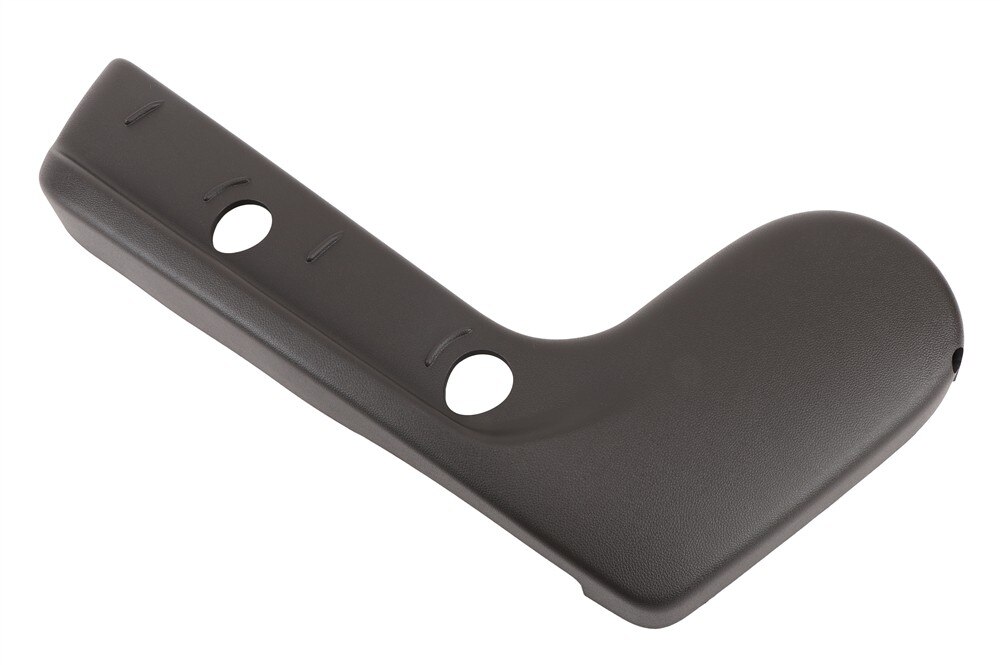GM Genuine Parts Very Dark Atmosphere Rear Driver Side Seat Recliner Outer Finish Cover