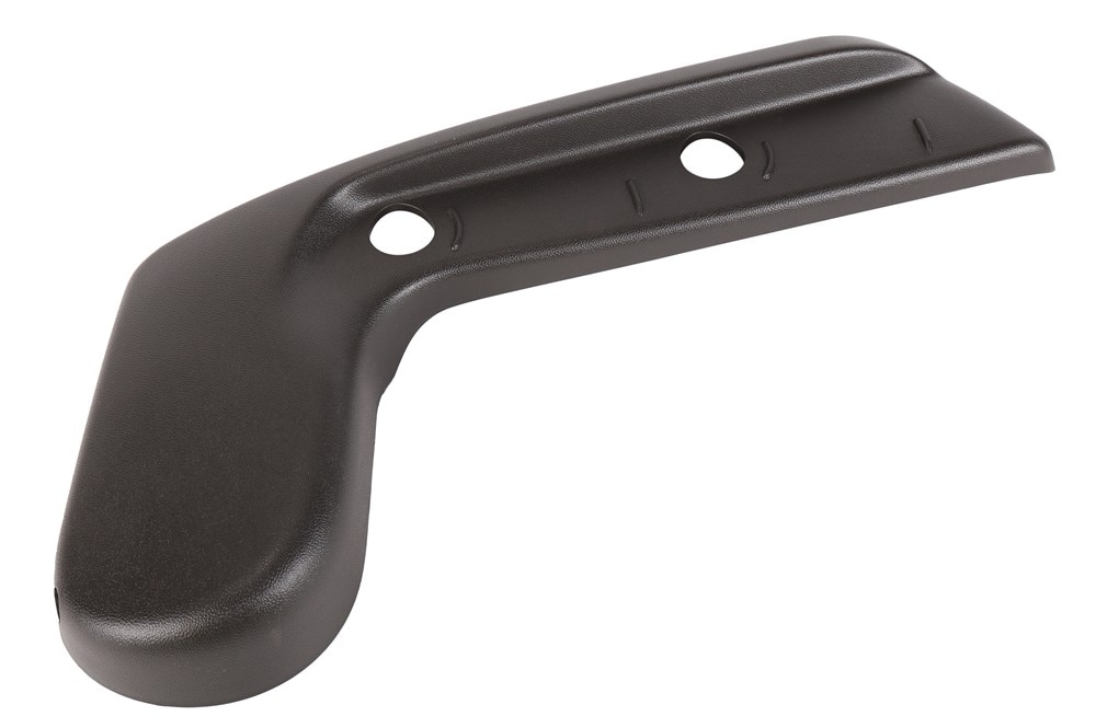 GM Genuine Parts Very Dark Atmosphere Rear Driver Side Seat Recliner Outer Finish Cover