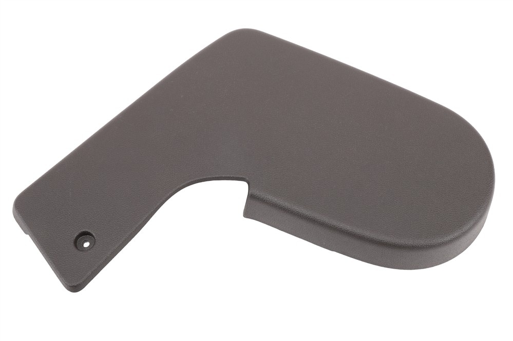 GM Genuine Parts Very Dark Atmosphere Rear Driver Side Seat Recliner Outer Finish Cover