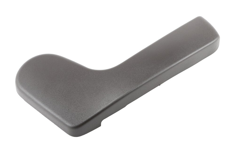 GM Genuine Parts Very Dark Atmosphere Rear Driver Side Seat Recliner Outer Finish Cover